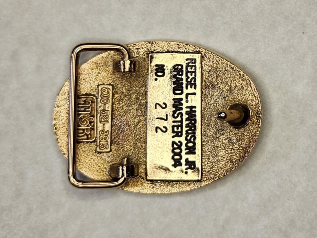 [Buckle Pic Missing] (Click here)